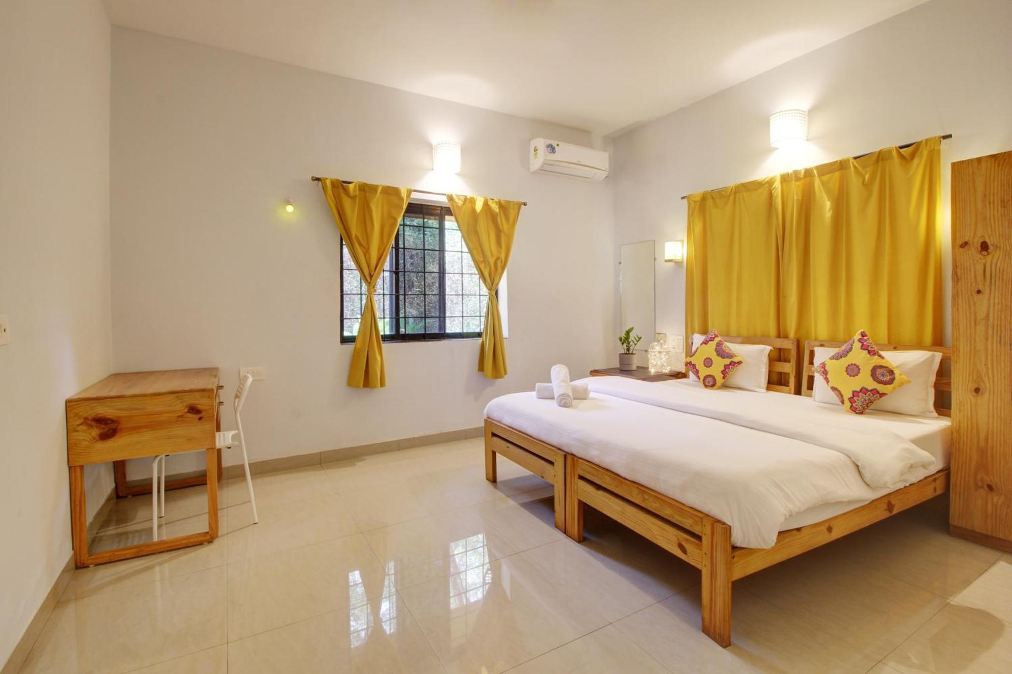 Genesis Abode - Cosy 2 Bhk Home In Assagao - 5 Km From Anjuna & Vagator Beaches Mapusa Exterior foto