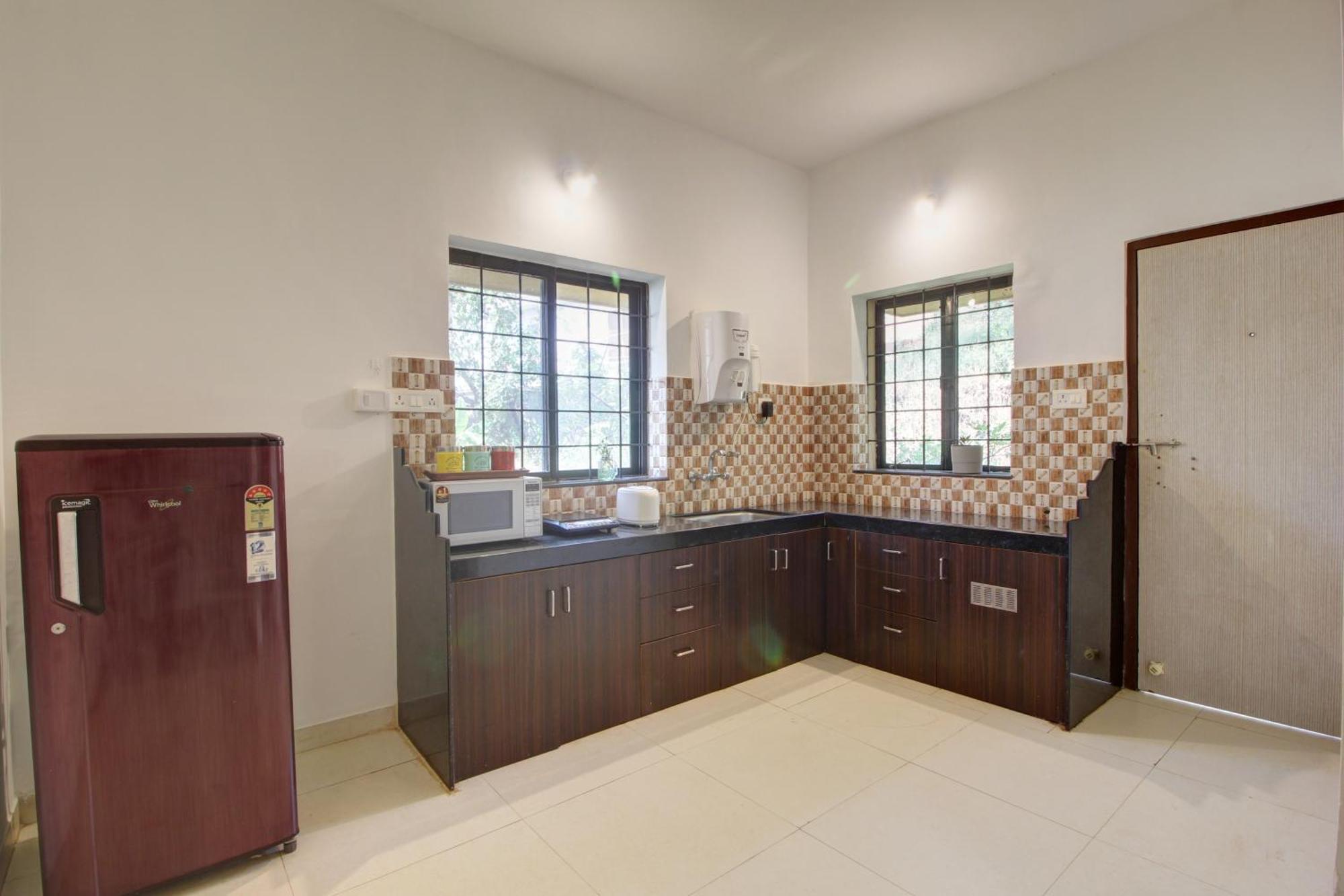 Genesis Abode - Cosy 2 Bhk Home In Assagao - 5 Km From Anjuna & Vagator Beaches Mapusa Exterior foto