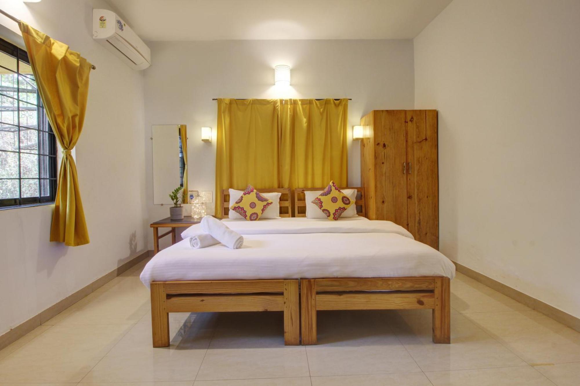 Genesis Abode - Cosy 2 Bhk Home In Assagao - 5 Km From Anjuna & Vagator Beaches Mapusa Exterior foto